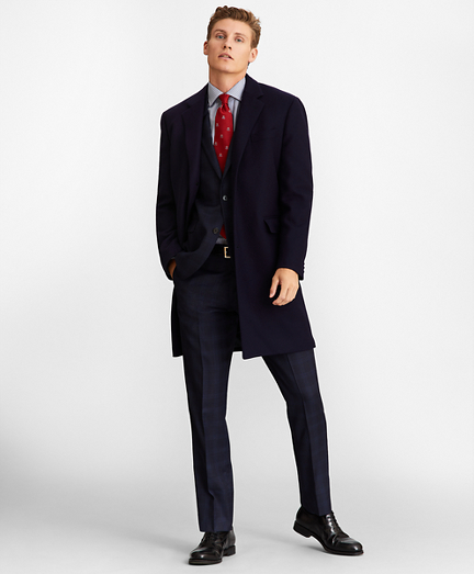 brooks brothers topcoat