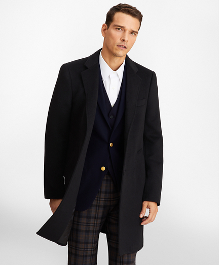 overcoat brooks brothers