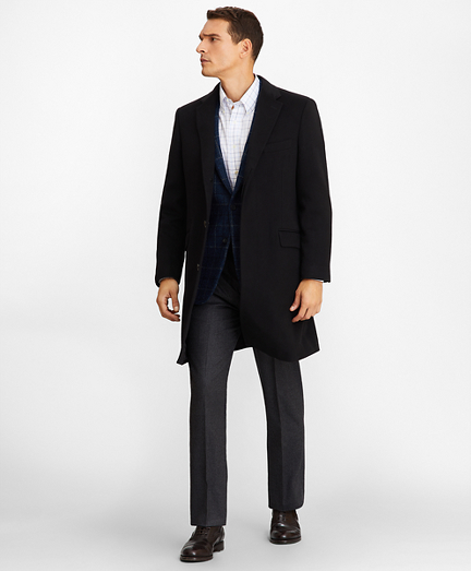 brooks brothers cashmere overcoat