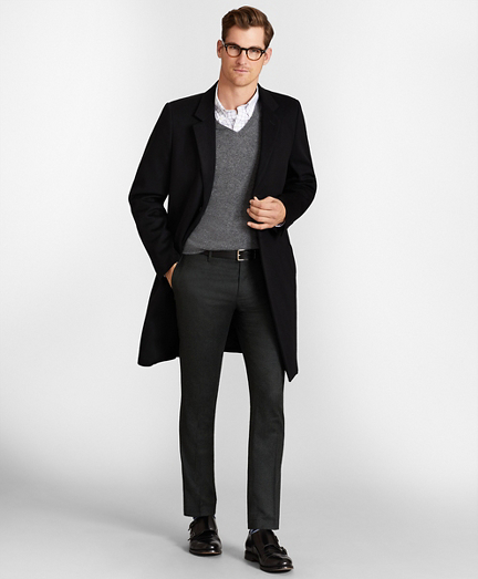 brooks brothers overcoat