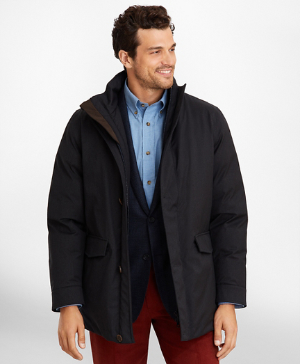 brooks brothers down coat