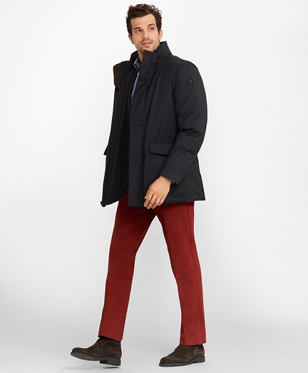 brooks brothers mens overcoat