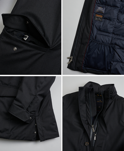 brooks brothers mens vest