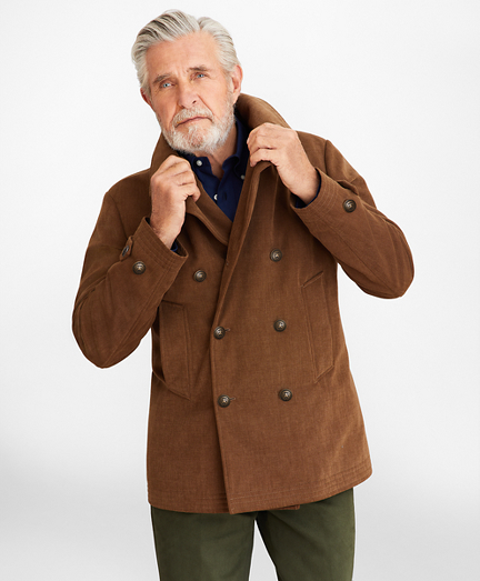 brooks brothers peacoat