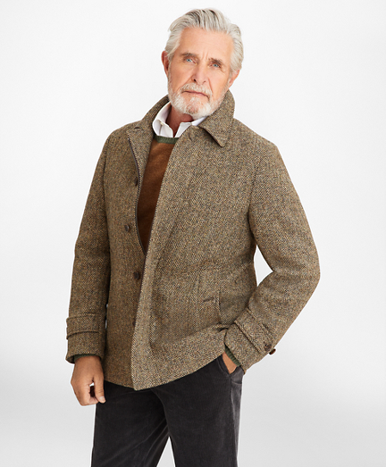 brooks brothers tweed jacket mens