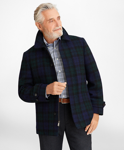 brooks brothers tweed jacket mens