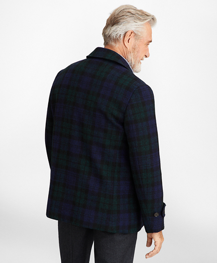 brooks brothers tartan jacket