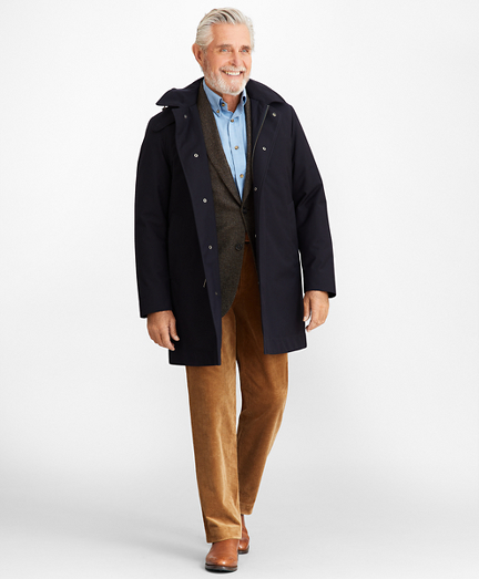 brooks brothers topcoat