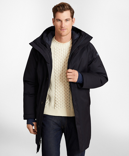 brooks brothers fleece jacket