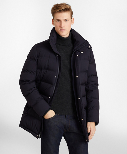 brooks brothers down jacket