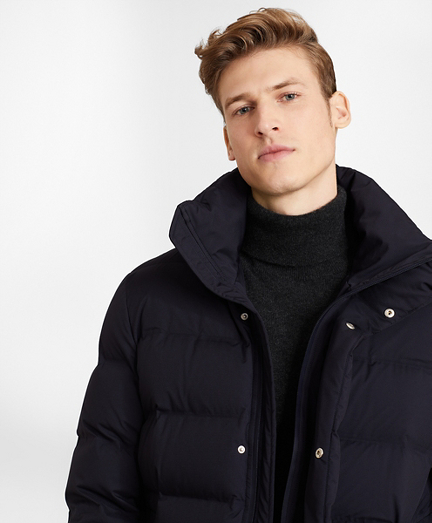 brooks brothers puffer jacket