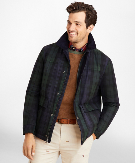 brooks brothers barn coat