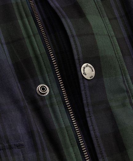 brooks brothers waxed jacket