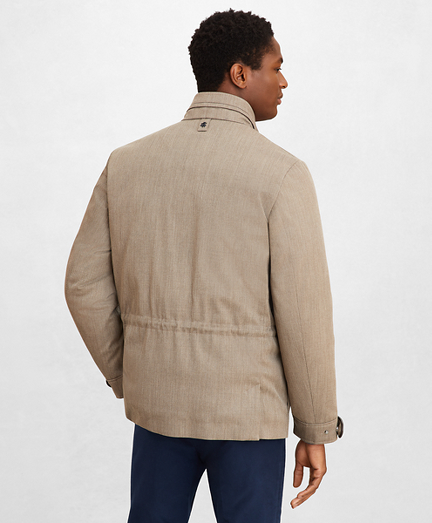 brooks brothers heavy field jacket