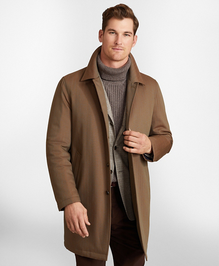 brooks brothers men's coats