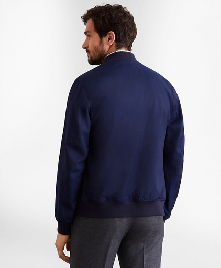 brooks brothers merino wool