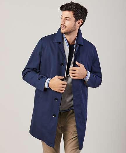 brooks brothers long coat