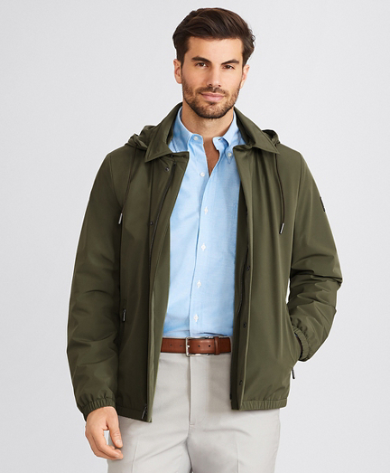 brooks brothers windbreaker