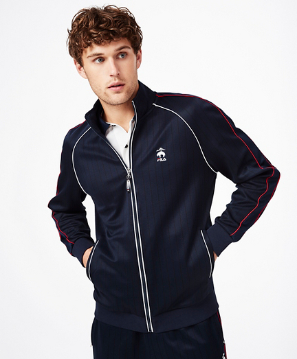 Brooks Brothers x FILA WarmUp Jacket Brooks Brothers