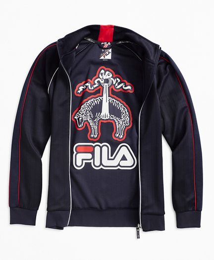 Brooks Brothers x FILA WarmUp Jacket Brooks Brothers