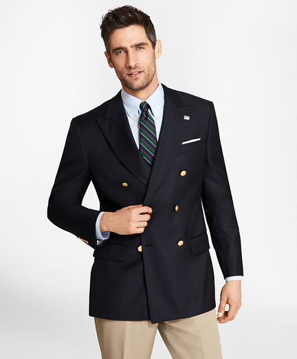 double breasted blazer men