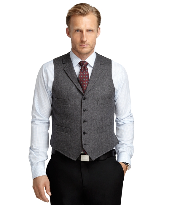 Men's Tweed Vest | Brooks Brothers