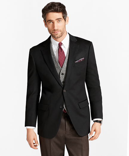 Madison Fit Two-Button Cashmere Sport Coat - Brooks Brothers