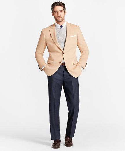 Madison Fit Camel Hair Sport Coat Brooks Brothers