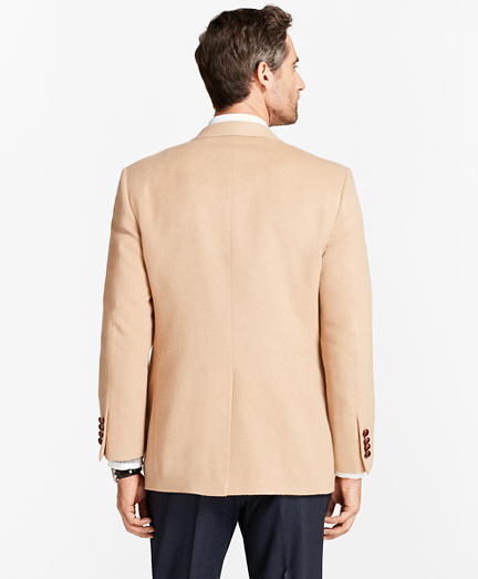 brooks brothers camel hair blazer