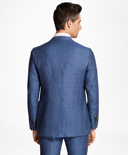 Regent Fit Linen Sport Coat - Brooks 