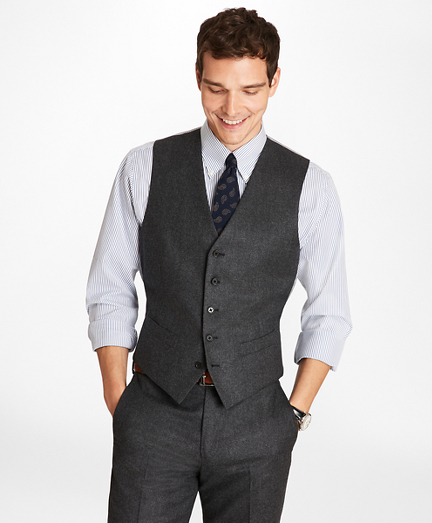 brooks brothers suit vest