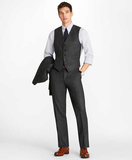 flannel vest mens