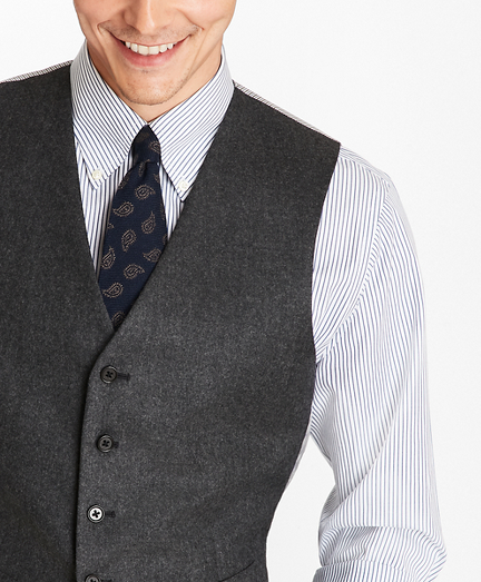 flannel vest mens