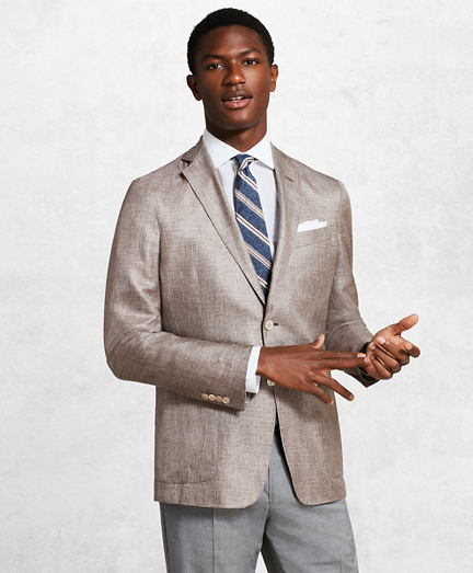 Golden Fleece&reg; BrooksCloud&trade; Beige Sport Coat