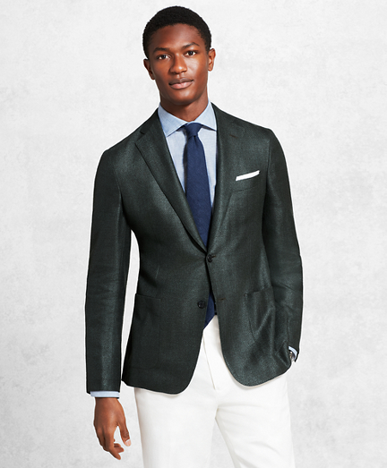 brooks brothers green blazer