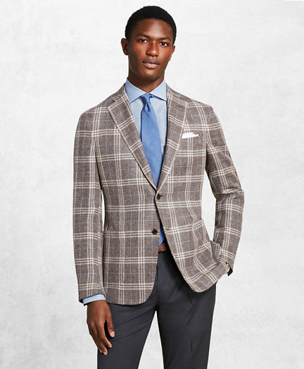 Golden Fleece&reg; Checked Twill Sport Coat