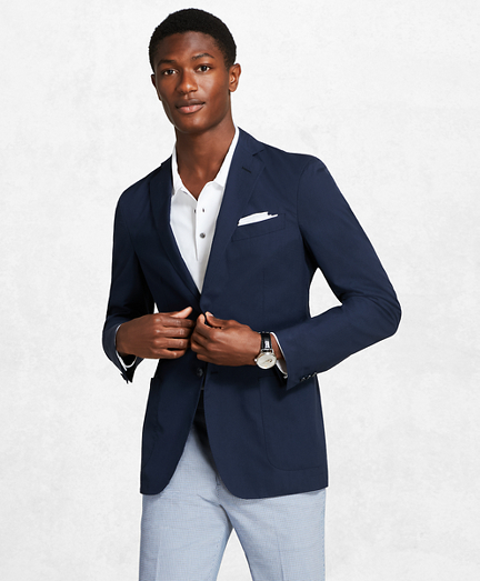 brooks brothers seersucker blazer