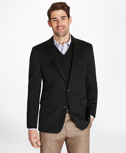 Regent Fit Two-Button Cashmere Sport Coat