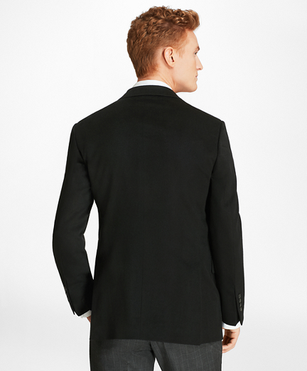 black cashmere sport coat