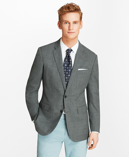 hopsack blazer brooks brothers