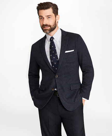 Regent Fit Plaid with Deco Sport Coat