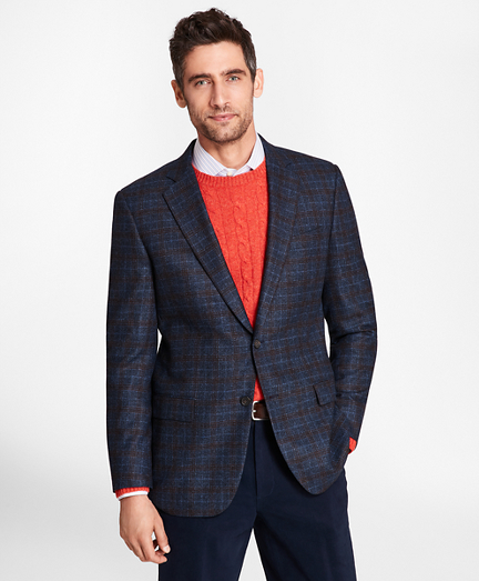 Madison Fit Plaid Sport Coat
