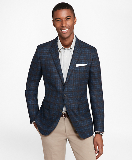 brooks brothers plaid jacket