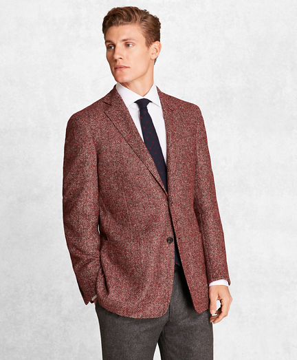 Golden Fleece&reg; BrooksCloud&trade; Wool-Blend Basketweave Sport Coat