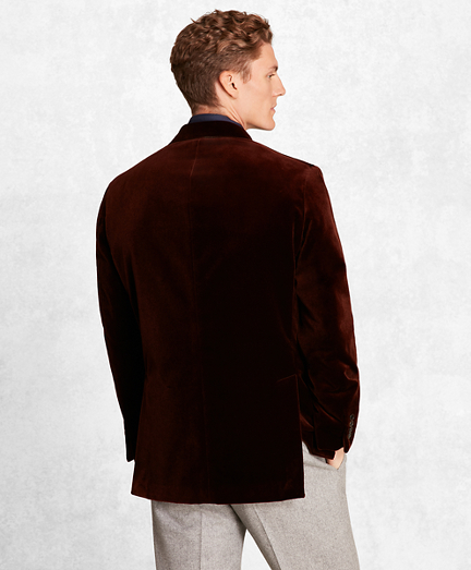 brooks brothers velvet jacket