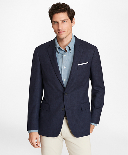 regent fit hopsack sport coat