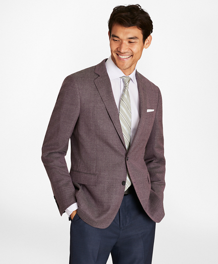 regent fit hopsack sport coat