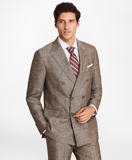 brooks brothers double breasted suit