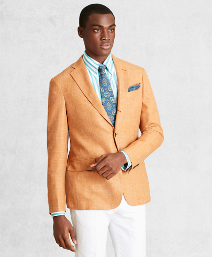 Golden Fleece&reg; Wool-Blend Basketweave Sport Coat
