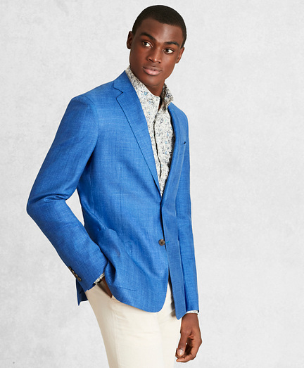 Golden Fleece&reg; Wool-Blend Twill Sport Coat